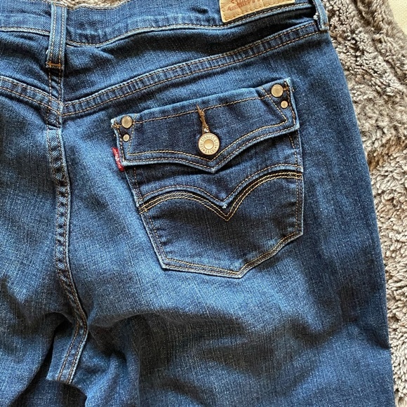 LEVI’S 505 Women’s Straight Leg Jeans - Picture 11 of 14